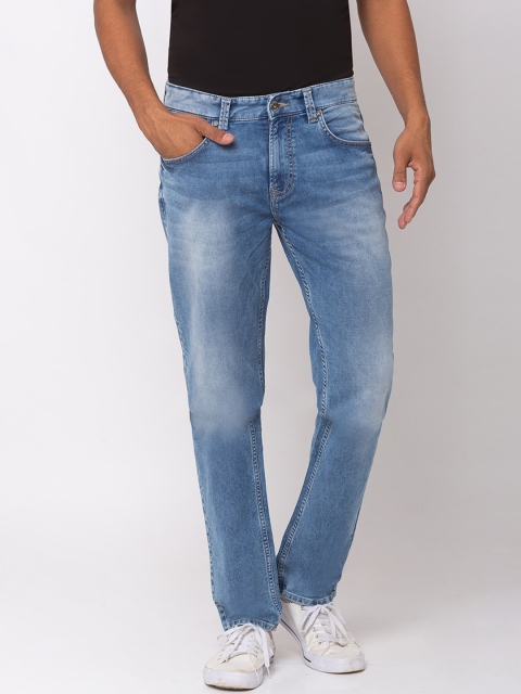 

SPYKAR Men Blue Relaxed Fit Mid-Rise Clean Look Jeans