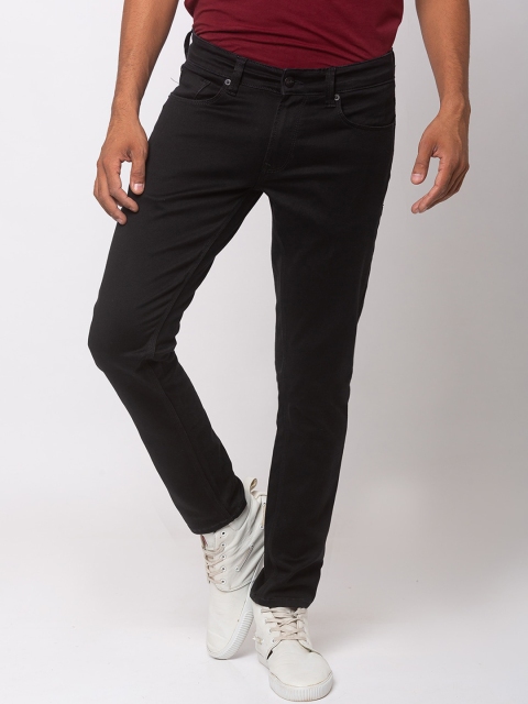 

SPYKAR Men Black Super Skinny Fit Low-Rise Clean Look Jeans