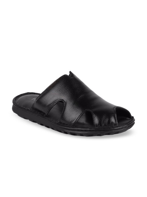 

FAUSTO Men Black Comfort Sandals