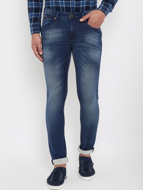 

Canary London Men Blue Skinny Fit Jeans