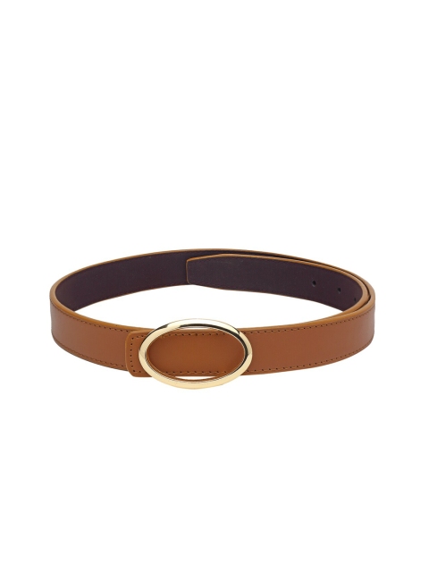 

Apsis Women Tan Brown Solid Belt