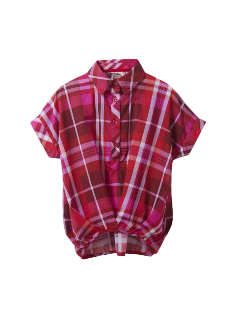 

Cub Mcpaws Red Checked Shirt Style Top