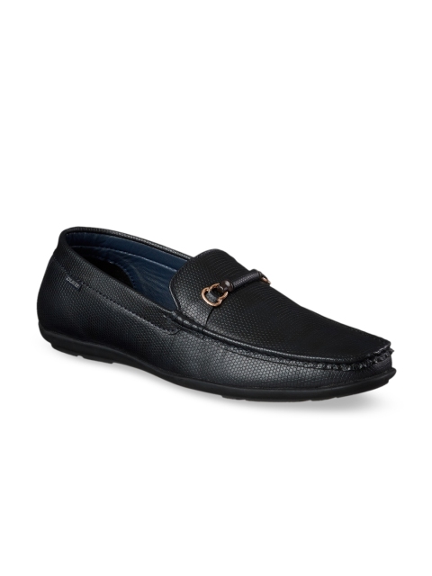 

Duke Men Navy Blue Solid Loafers