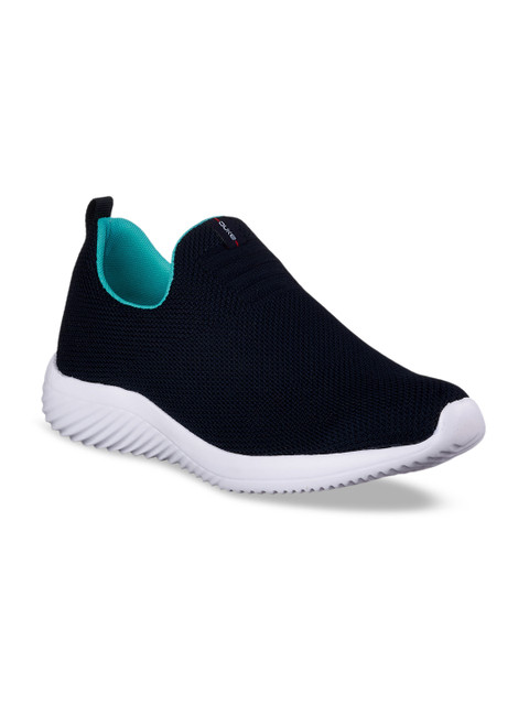 

Duke Women Navy Blue Textile Walking Shoes