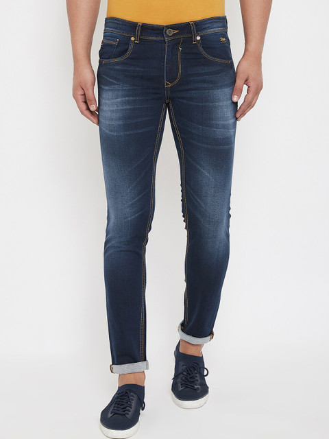 

Canary London Men Blue Skinny Fit Jeans