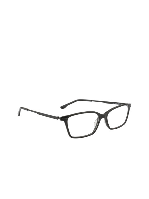 

Ted Smith Women Black Solid Full Rim Rectangle Frames TSK-HY-435_C1