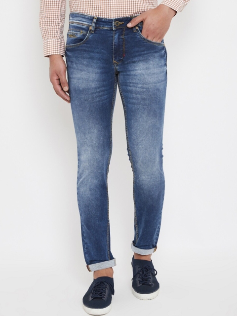 

Canary London Men Blue Skinny Fit Jeans