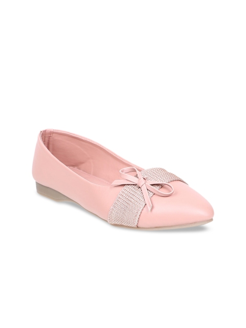 

SHUZ TOUCH Women Pink Flat Belly