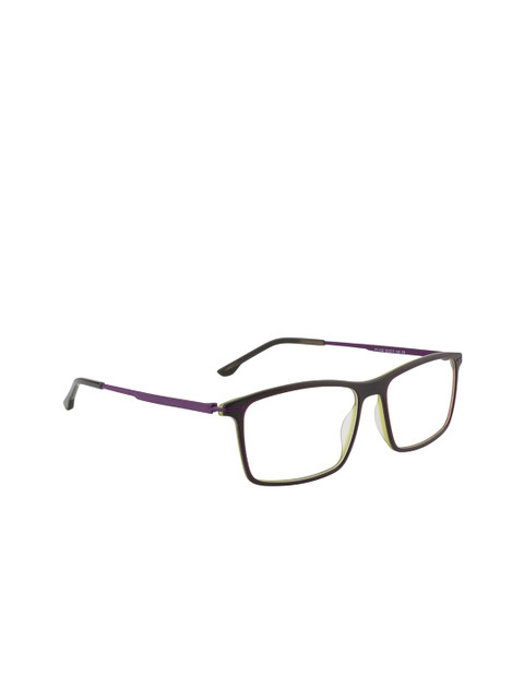 

Ted Smith Unisex Purple Solid Full Rim Rectangle Frames