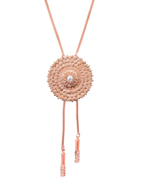 

Foxy Sperks Rose Gold-Toned Metal Chain