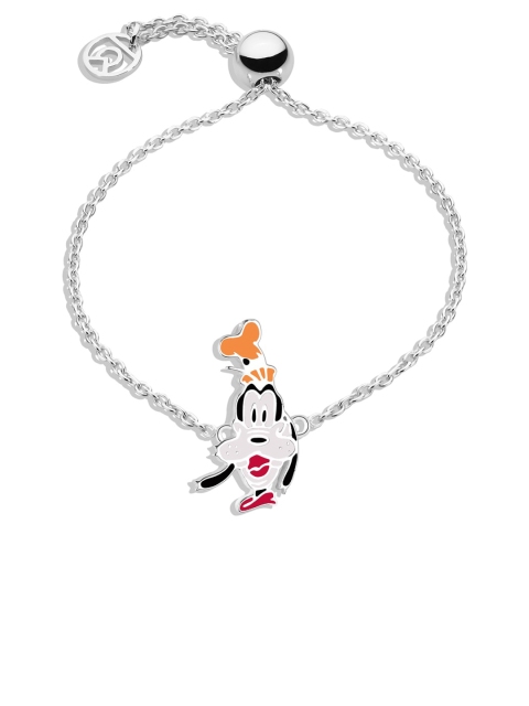 

TALISMAN Sterling Silver Handcrafted Charm Disney Bracelet