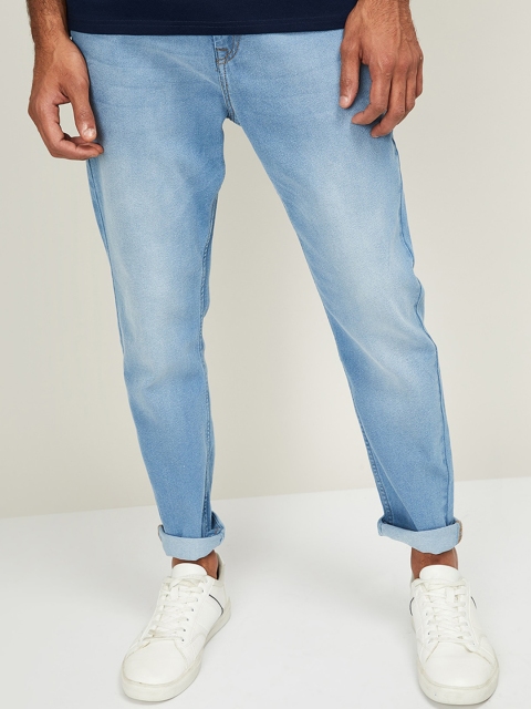 

Forca Men Blue Regular Fit Jeans