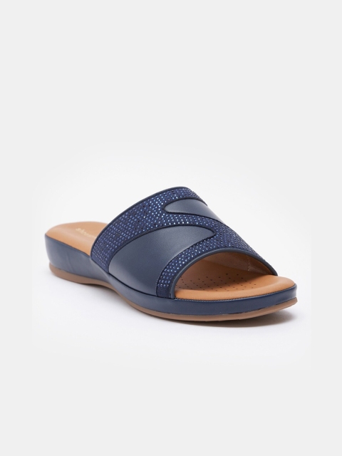 

shoexpress Women Blue Embellished Heels