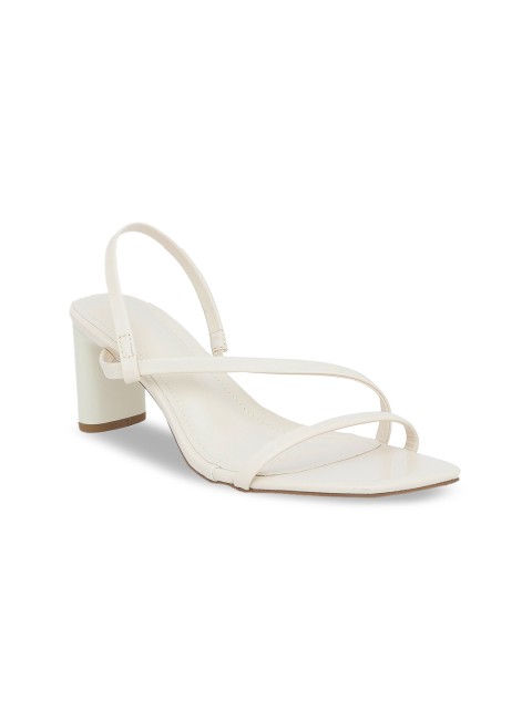 

Sole To Soul Women Beige Solid Sandals