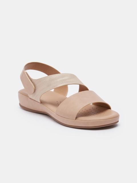 

shoexpress Women Beige Solid Comfort Heels