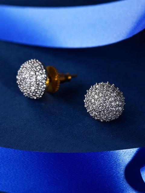 

Amavi Gold-Toned Circular Studs
