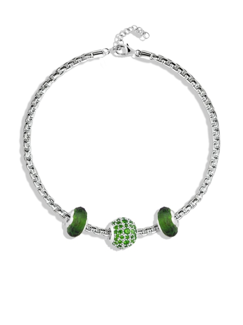 

TALISMAN Sterling Silver Disney Handcrafted Charm Bracelet