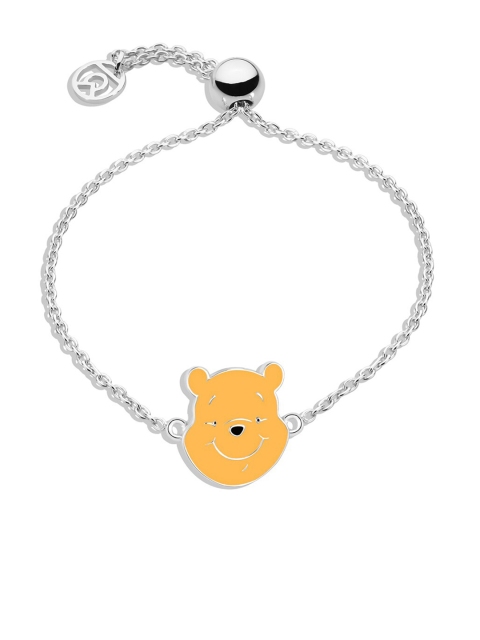 

TALISMAN Sterling Silver & Yellow Rhodium-Plated Oh So Pooh! Disney Bracelet Charm