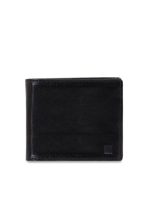 

Impulse Men Black Solid Two Fold Wallet