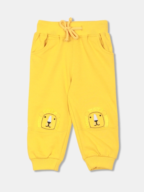 

Donuts Infant Boys Yellow Solid Joggers