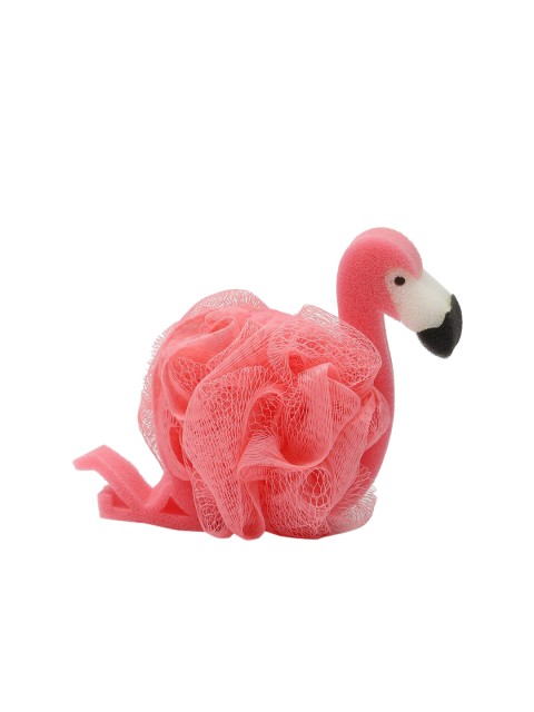 

FOREVER 21 Women Pink Swan Bath Loofah