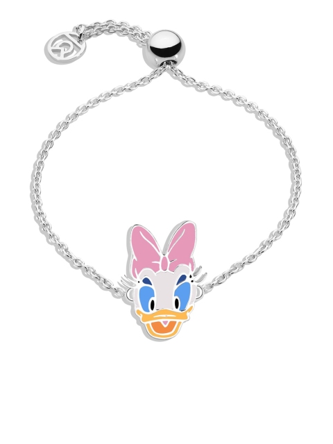 

TALISMAN Sterling Silver Handcrafted Charm Disney Bracelet