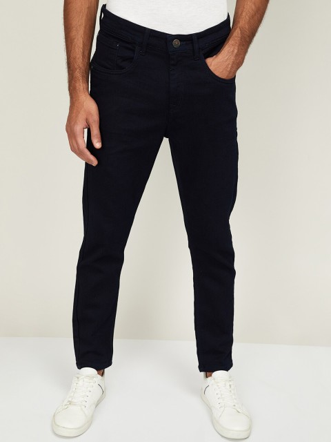 

Forca Men Blue Regular Fit Mid-Rise Clean Look Jeans