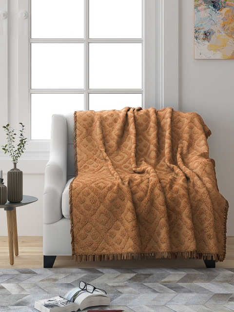 

Saral Home Beige Set of 2 Printed Sofa Covers