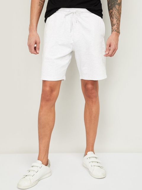 

Fame Forever by Lifestyle Men White Solid Regular Fit Sports Shorts
