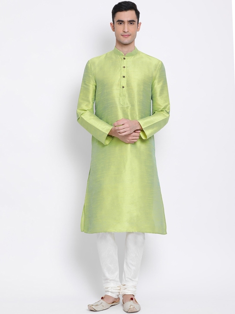 

Sanwara Men Green Kurta