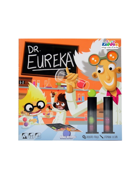 

Smily Kiddos Unisex Kids Dr. Eureka Board Game, Orange