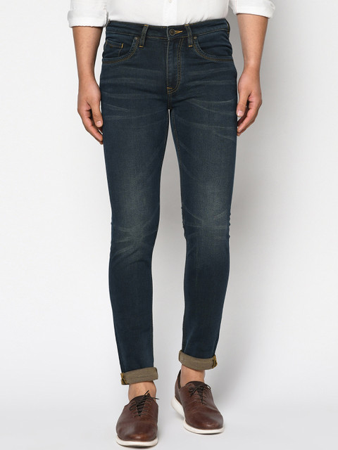 

Blackberrys Men Blue Skinny Fit Jeans