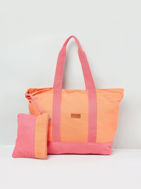 

max Orange Solid Shoulder Bag