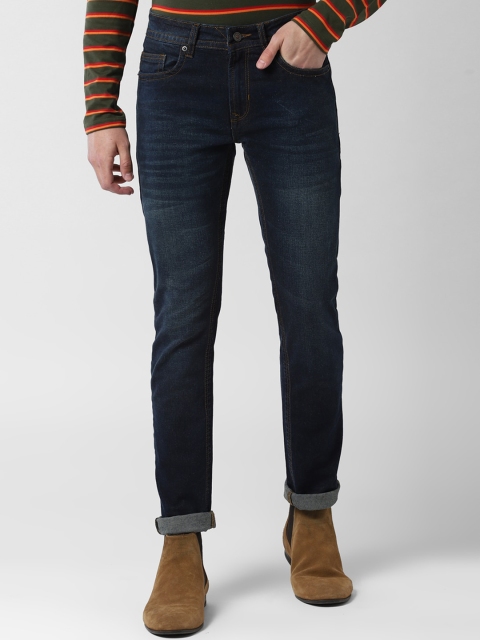 

Peter England Casuals Men Navy Blue Slim Fit Jeans