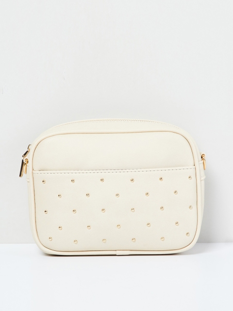 

max Off-White Embellished Sling Bag
