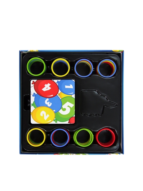 

Smily Kiddos Kids Black & Blue Rings Up Board Game