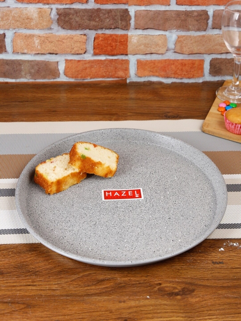 

HAZEL Grey Granite Finish Non-Stick Microwave Safe Aluminium Pizza Tray 30 cm