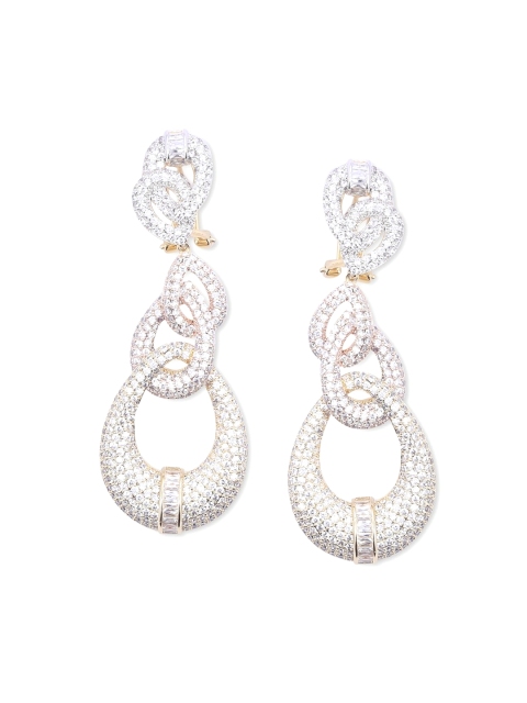 

shaze Multicoloured Contemporary Drop Earrings, Multi