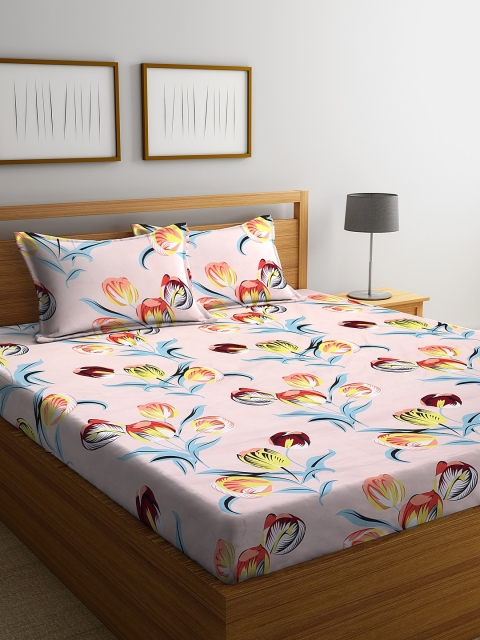 

NEUDIS Unisex Peach Floral