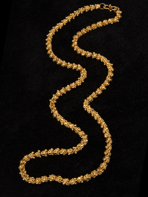 

Alankruthi Brass Gold-Plated Chain