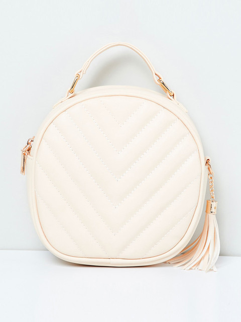 

max Off-White Self Design Sling Bag