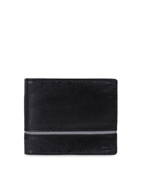 

Impulse Men Black Textured Two Fold Wallet