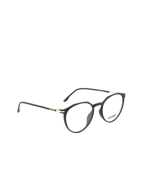 

Gold Berg Unisex Black Solid Full Rim Round Frames GB-NSK1010_C3
