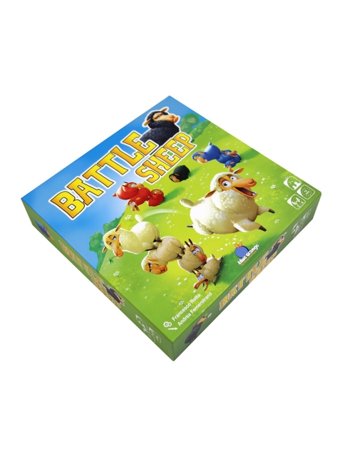 

Smily Kiddos Unisex Kids Green & Blue Battle Sheep Board Game