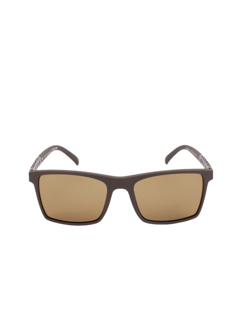 

Marc Louis Men Brown Square Sunglasses With Polarised And Uv Protected Lens PP98867-C6