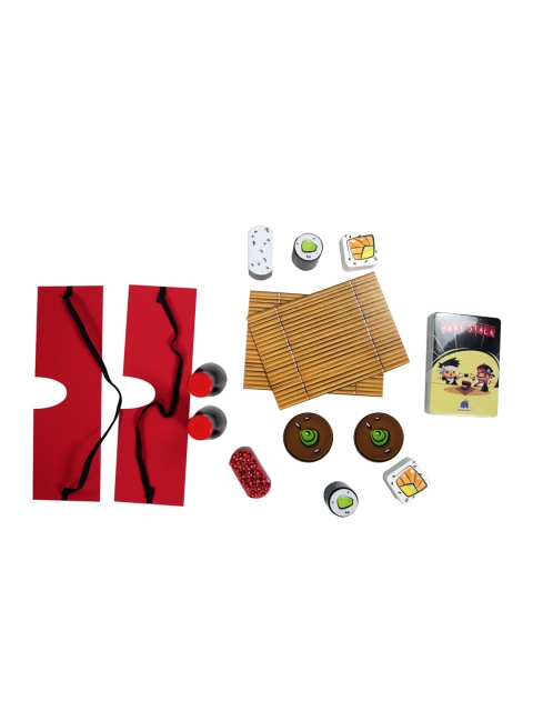 

Smily Kiddos Kids Red & Yellow Maki Stack Board Game
