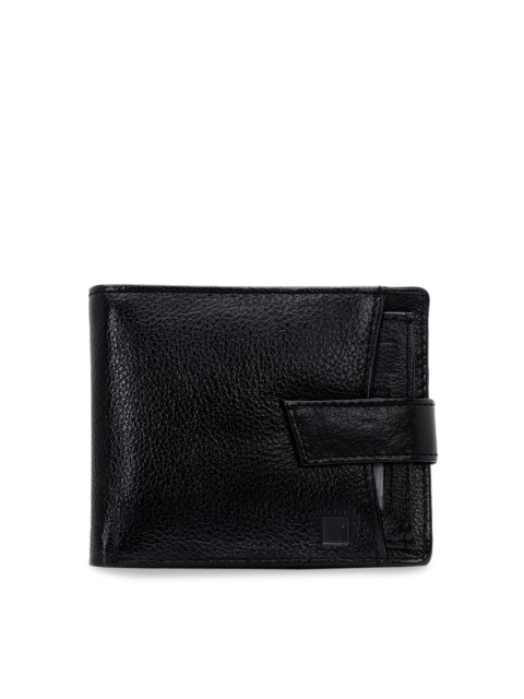 

Impulse Men Black Solid Two Fold Wallet