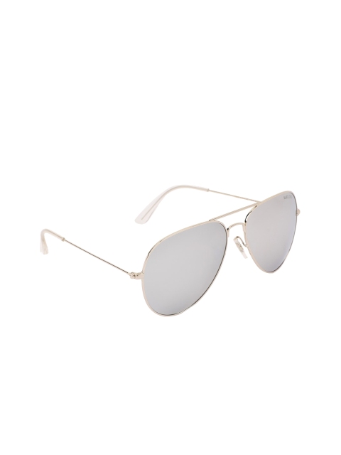 

MARC LOUIS Unisex Sunglasses With UV Protected Lens MARC LOUIS P33026-60 SILVER-SILVER