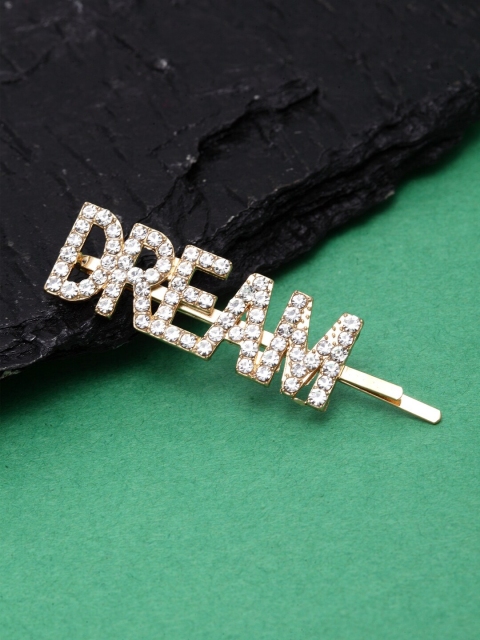 

Ferosh Gold-Toned Embellished Dream Bobby Pins