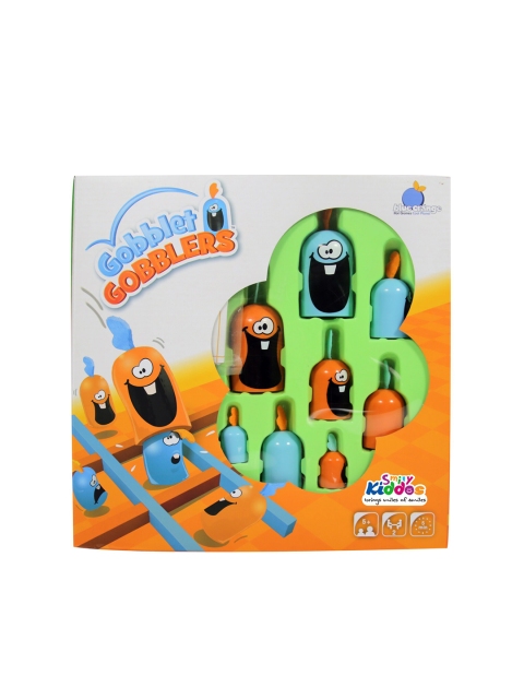 

Smily Kiddos Kids Orange & Green Gobblet Gobblers Board Game